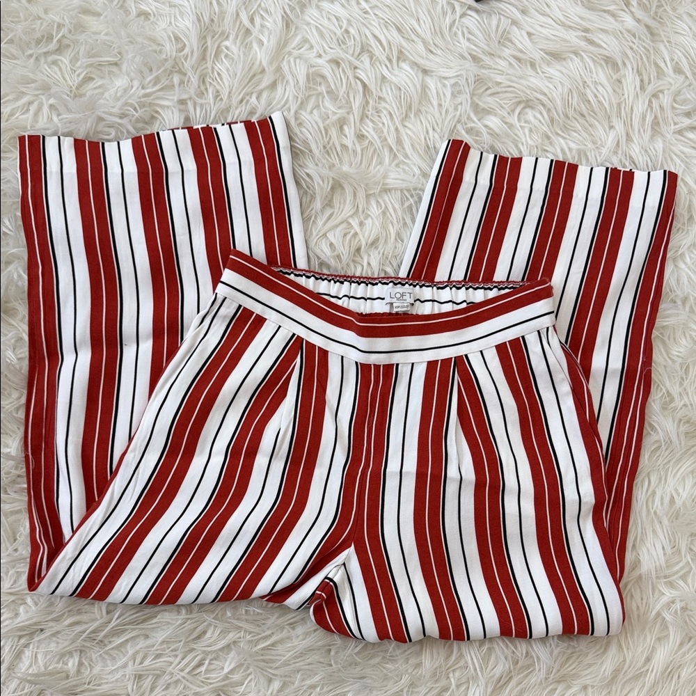 LOFT Cropped Pants